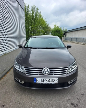 Volkswagen CC cena 53500 przebieg: 102000, rok produkcji 2015 z Łomża małe 352